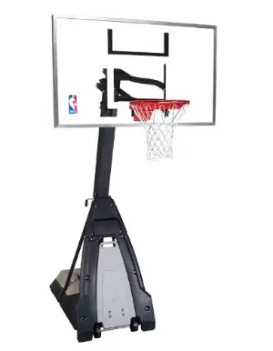 Spalding NBA The Beast Portable Basketball System