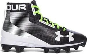 Under Armour Youth Hammer Mid Molded Football Cleats