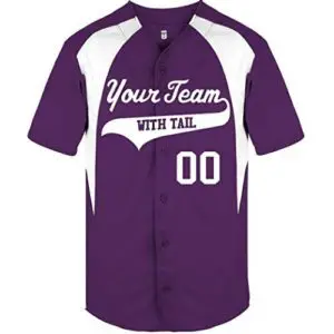 Hardkor Sports Cutoff Button Down Custom Baseball Jersey With Your Names and Numbers