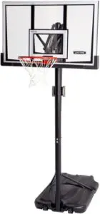 Lifetime 90061 Portable Basketball System with Polycarbonate Shatterproof Backboard