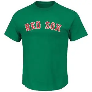 Majestic Green Boston Red Sox CUSTOM (Any Name/# on Back) or Blank Back MLB Licensed Replica Baseball Jersey