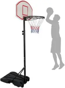 Smartxchoices Portable Basketball Hoop Stand
