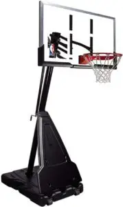 Spalding NBA Portable Basketball System with 54" Acrylic Backboard