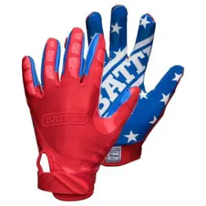 Battle All American Youth Football Gloves
