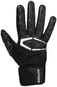 Cutters Force Padded Football Glove