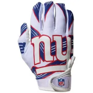 Franklin Sports NFL Team Licensed Youth Football Receiver Gloves