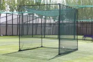Ascent Sports Deluxe 10' x 10' x 10' Golf Cage Net