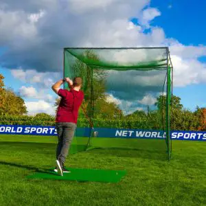 FORB Freestanding Golf Cage