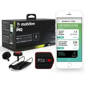 Mobitee & PIQ Wearable Golf Sport Tracker