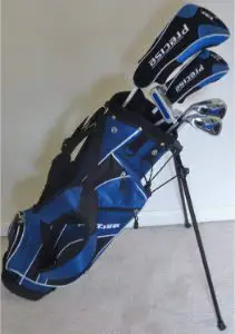 PG Golf Equipment Left Handed Junior Golf Club Set