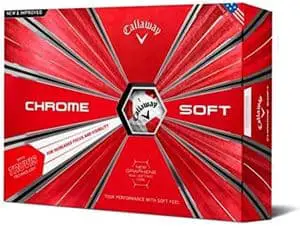 Callaway Golf Chrome Soft Truvis Golf Balls,