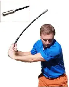 Indoor Golf Swing Training Aid
