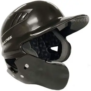 Rawlings Baseball Helmet for Left Handed Batters with C-Flap Attached
