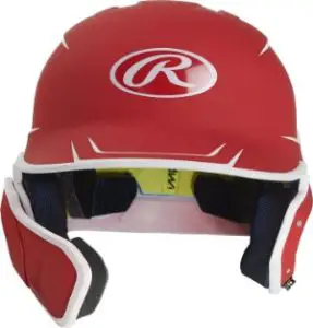Rawlings MACH Matte Batting Helmets with Extension Flap