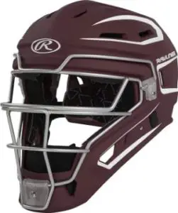 Rawlings Velo Series 2.0 Two-Tone Baseball Catcher's Helmet
