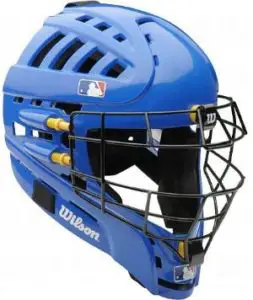 Wilson Silver Series Shock FX 2.0 Baseball Catcher's Helmet