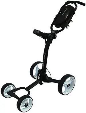 Axglo Flip N' Go 4 Wheeled Golf Push Cart