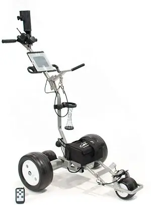 Cart-Tek Electric Golf Push Cart