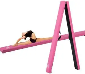 ZELUS  Folding Gymnastics Balance Beam