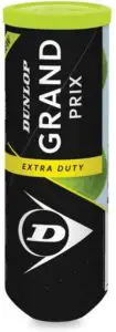 Dunlop Grand Prix Extra Duty Hard Court Tennis Balls (18 Ball Pack)