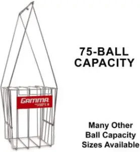 Gamma Sports Hi-Rise 75 Tennis Ball Hopper