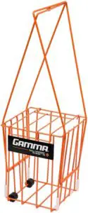 Gamma Sports Hi-Rise 75 Tennis Ball Hopper with Wheels