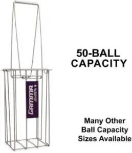 Gamma Sports Hoppette 50 Tennis Ball Hopper
