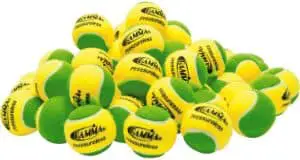 Gamma Sports Pressureless Practice Tennis Balls (60 Balls)