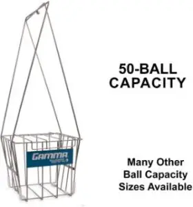 Gamma Sports Risette 50 Tennis Ball Hopper