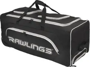Rawlings Sporting Goods Yadi Wheeled Catcher's Bag