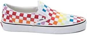 Vans Slip On Rainbow Chex Sneaker