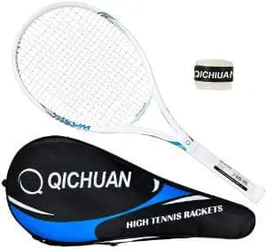 QICHUAN Adult 100% Carbon Fiber Tennis Racket