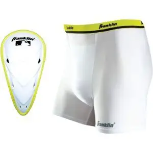 Franklin Sports Compression Shorts with Cup
