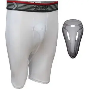 Exxact Sports Compression Shorts Flex Supporter