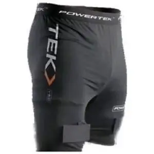 PowerTek Ladies Compression Fit Shorts