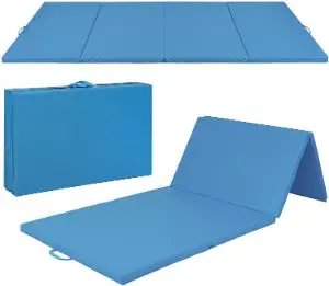 Best Choice Product Foam Folding Exercise Gym Mat