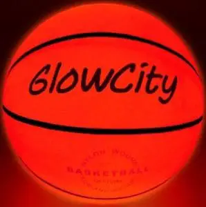 GlowCity LED Light-Up Basketball