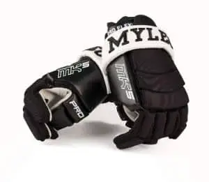 Mylec Inc Mk5 Large 3-Roll Pro Player Hockey Gloves