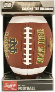 NCAA Game Time Full Size Football (All Team Options)