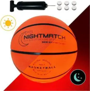 NIGHTMATCH Light Up Basketball