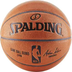 Spalding NBA Replica Indoor/Outdoor Game Ball