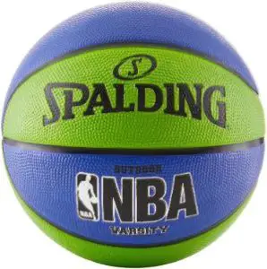 Spalding NBA Varsity Multi Color Outdoor Basketball