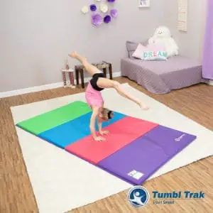 Tumbl Trak Gymnastics Folding Tumbling Panel Mat