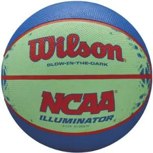 Wilson NCAA Illuminator Glow in The Dark Basketball