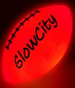 GlowCity Light Up Football