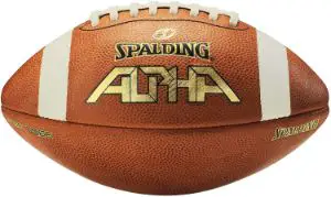 Spalding Alpha Leather Football