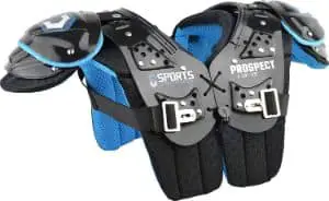 Sports Unlimited Prospect Youth Football Shoulder Pads