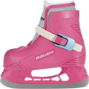Bauer LIL Angel Champ Skates, Pink
