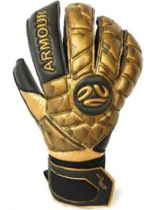 FINGERSAVE Goalkeeper Gloves by K-LO - The Armour Pro Goalie Glove