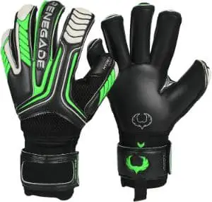 Renegade GK Vulcan Goalie Gloves with Microbe-Guard